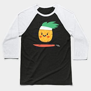 pineapple Baseball T-Shirt